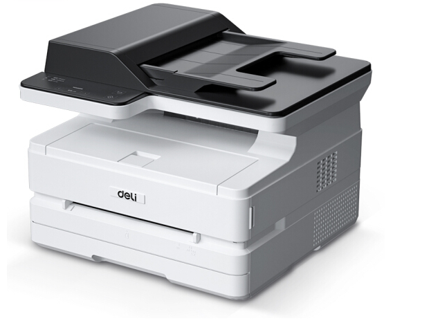 得力(deli)M2500AD三合一黑白激光打印机 家用办公大容量打印复印扫描打印一体机 ADF打印机